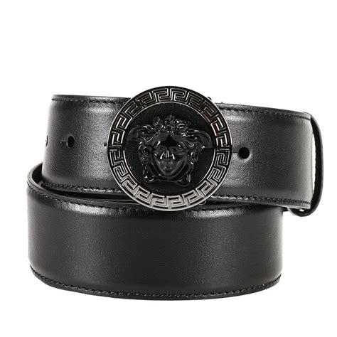 versace cheap black belt|versace belt outlet.